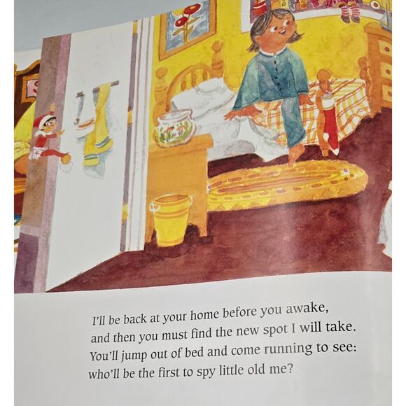 The Elf on the Shelf a Christmas Tradition Children's Book - Picture 4 of 12